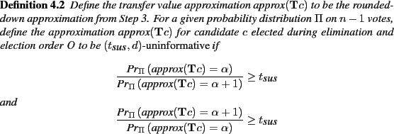 \begin{definition}
% latex2html id marker 595
Define the transfer value appr...
...}) = \alpha}}
\geq t_{\mbox{\it sus}}
\end{displaymath}\par
\end{definition}