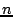 $n$
