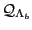 ${\cal Q}_{{\Lambda}_b}$