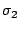 $ \sigma_{2}$