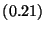 $(0.21)$