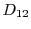 $ D_{12}$