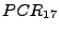 $PCR_{17}$