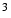 $ ^3$