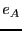 $e_A$
