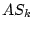$ AS_k$