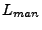 $ L_{man}$