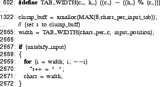 \begin{figure}\centering
\lgrindfile{code/pr-bug.c.nolineno.tex}\end{figure}