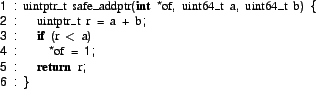 \begin{figure}\centering
\lgrindfile{code/histar-bug.c.tex}\end{figure}