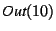 $\textit{Out}(10)$