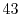 $ 43$