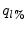 $ q_{l\%}$