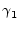 $ \gamma_1$