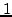 $1$