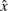 x^