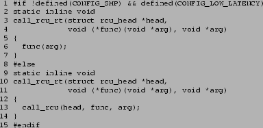 \begin{figure}{\tt\scriptsize
\begin{verbatim}1 ...