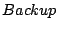 $ Backup$