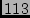 $113$