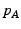 $ \epoch _A$