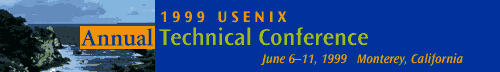USENIX '99 Annual Technical Conference