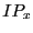 $IP_{x}$
