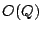 $O(Q)$