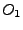 $ O_{1}$