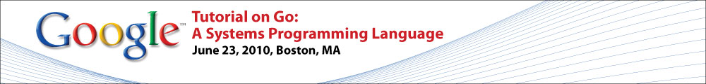 Go Tutorial Banner