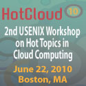 HotCloud '10 button