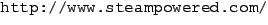 {\url{http://www.steampowered.com/}}