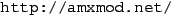 {\url{http://amxmod.net/}}