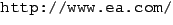 {\url{http://www.ea.com/}}
