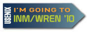 I'm going to INM/WREN '10 button