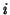 $\mathit{i}$
