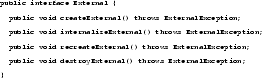 \begin{figure}\hbox{\vbox{ \makebox[\columnwidth]{\epsfig{figure=listing-external,width=\columnwidth}} } }\end{figure}