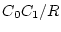 $C_0 C_1/R$