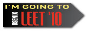 I'm going to LEET '10 button