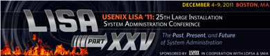 LISA '11