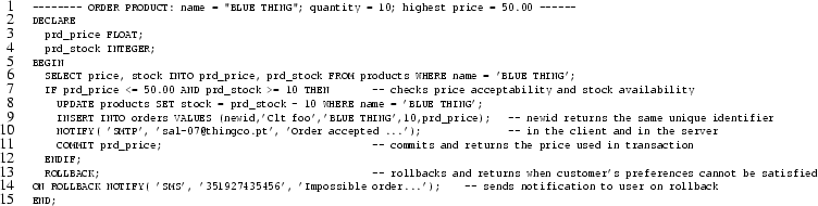 \begin{figure*}\begin{center}
{\scriptsize\listinginput{1}{salesorder.txt}}
\end{center} \end{figure*}