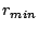 $r_{min}$