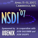NSDI '07 button