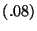 $(.08)$