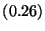 $ (0.26)$