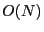 $ O(N)$