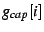 $ g_{cap}[i]$