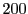 \bgroup\color{black}$200$\egroup