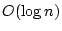 $ O(\log n)$