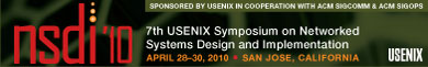 NSDI '10