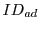$ID_{ad}$