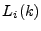 $ L_i(k)$